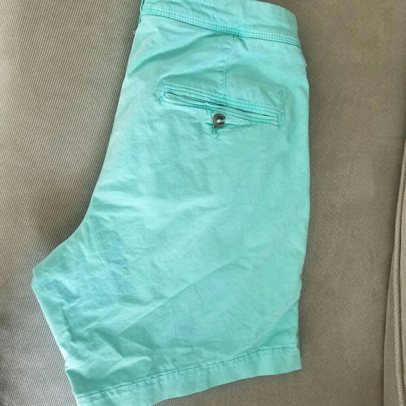Blue Teal AE Shorts - Picture 4 of 6